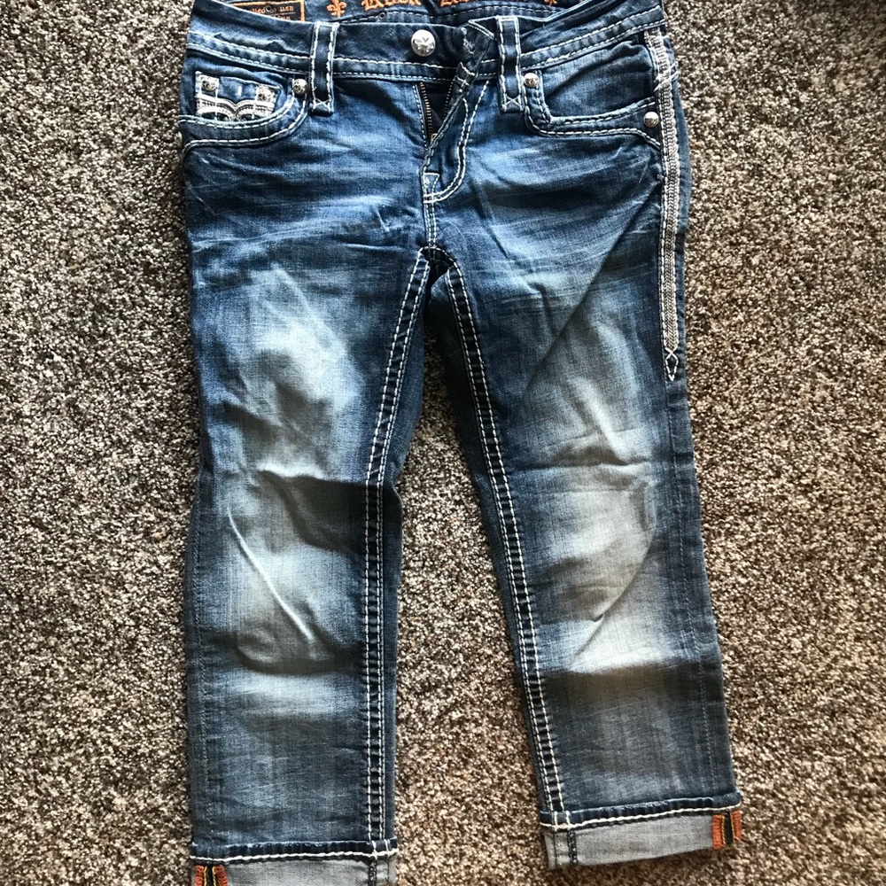 Women's Rock Revival Capris